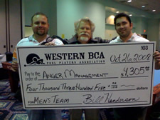 Dennis Young, John Cassidy and Larry Sowell